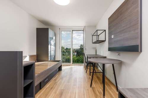 Foto - Wohnung zum Mieten in Berlin 599,00 € 14.59 m²