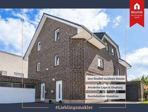 Foto - Wohnung zum Kaufen in Siegburg 354.000,00 € 77 m²