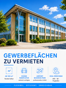 Foto - Büro in Hallbergmoos 680,00 € 100 m²