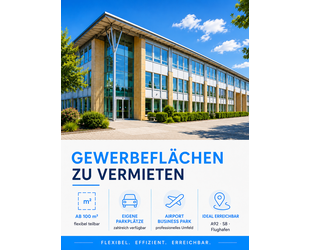 Büro in Hallbergmoos 680,00 € 100 m²