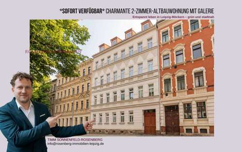 Foto - Wohnung zum Kaufen in Leipzig Möckern 129.900,00 € 57 m²