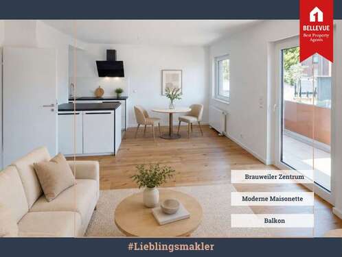 Foto - Wohnung zum Mieten in Pulheim Brauweiler 1.188,00 € 70.81 m²
