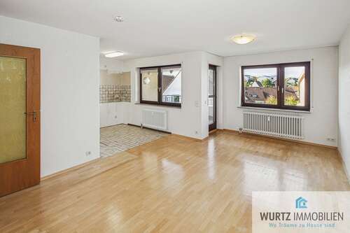 Foto - Wohnung zum Kaufen in Rutesheim 129.000,00 € 39.55 m²
