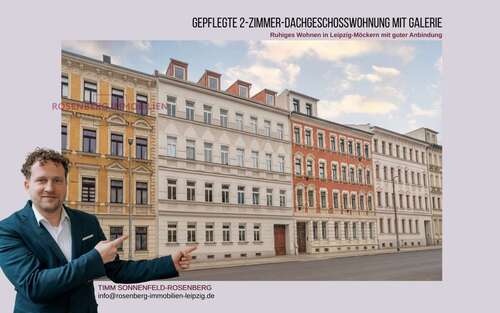 Foto - Wohnung zum Kaufen in Leipzig Möckern 134.900,00 € 60 m²