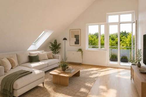 Foto - Wohnung zum Mieten in GlienickeNordbahn 798,00 € 63.8 m²