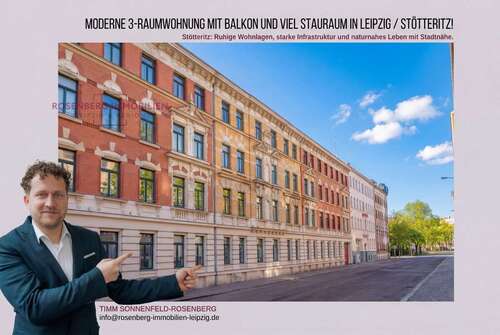 Foto - Wohnung zum Kaufen in Leipzig Stötteritz 159.900,00 € 64 m²