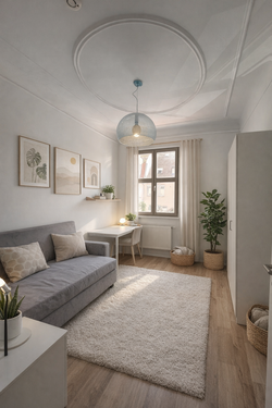 Foto - Wohnung zum Mieten in Erlangen 500,00 € 11 m²