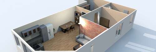 Foto - Wohnung zum Mieten in Coswig 582,00 € 66 m²