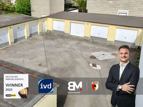 Foto - Grundstück zu verkaufen in Augsburg Hochzoll-Süd 289.000,00 € 604 m²