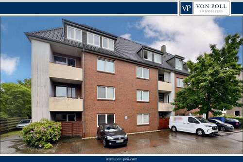 Foto - Wohnung zum Kaufen in Oldenburg 295.000,00 € 74.03 m²