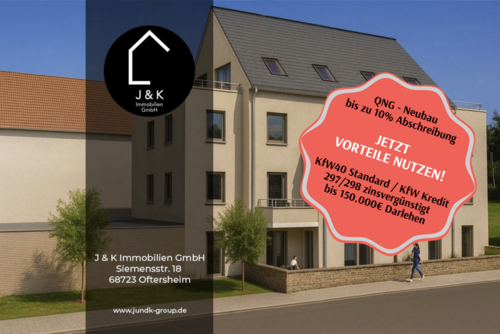 Foto - Wohnung zum Kaufen in Heddesheim 616.000,00 € 103.52 m²