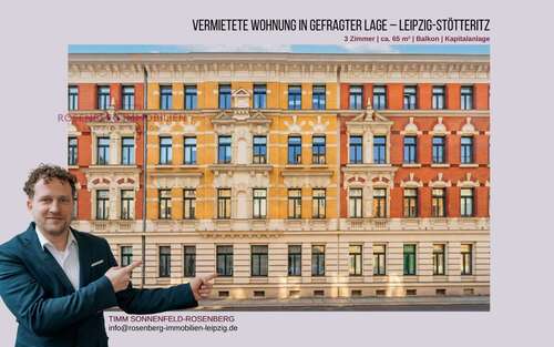 Foto - Wohnung zum Kaufen in Leipzig Stötteritz 159.900,00 € 64 m²