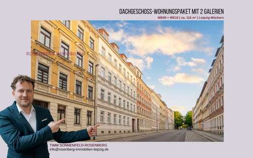 Foto - Wohnung zum Kaufen in Leipzig Möckern 264.900,00 € 116 m²