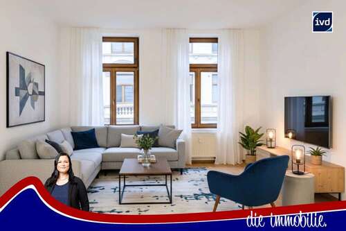 Foto - Wohnung zum Mieten in Magdeburg Werder 468,00 € 66.89 m²