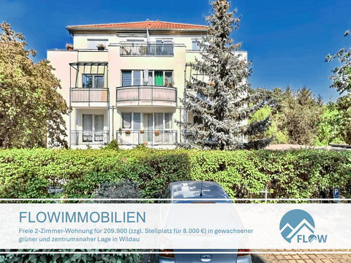 Foto - Wohnung zum Kaufen in Wildau 209.900,00 € 54.26 m²