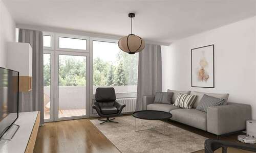 Foto - Wohnung zum Kaufen in Mönchengladbach 124.900,00 € 60 m²