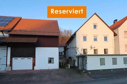 Foto - Haus zum Kaufen in Sontra 90.000,00 € 170 m²