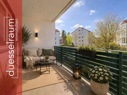Foto - Wohnung zum Kaufen in Düsseldorf Holthausen 149.000,00 € 45.5 m²