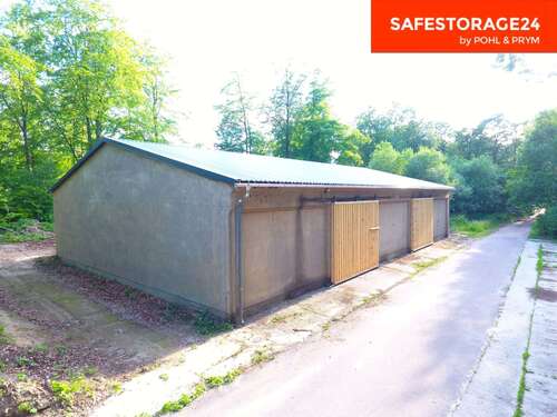Foto - Halle in Großwoltersdorf 1.075,00 € 410 m²