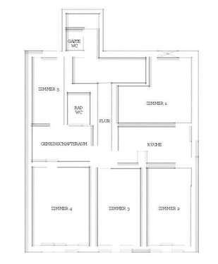 Foto - WG-Zimmer in Ludwigsburg 400,00 € 7 m²