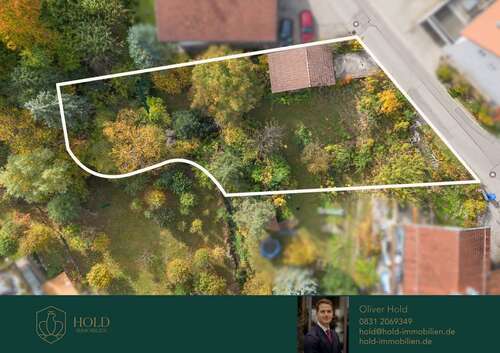 Foto - Grundstück zu verkaufen in Rettenberg 335.000,00 € 792 m²