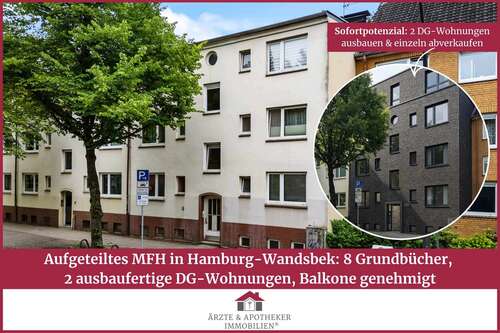 Foto - Haus zum Kaufen in Hamburg 950.000,00 € 272.12 m²