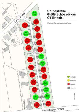 Foto - Grundstück zu verkaufen in Schönwölkau 91.290,00 € 510 m²