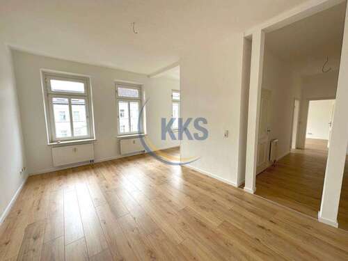 Foto - Wohnung zum Mieten in Leipzig 430,00 € 57.59 m²