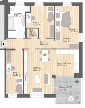 Foto - Wohnung zum Kaufen in Chemnitz 403.000,00 € 101 m²