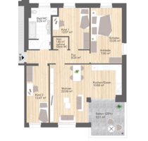 Wohnung zum Kaufen in Chemnitz 384.000,00 € 101 m²