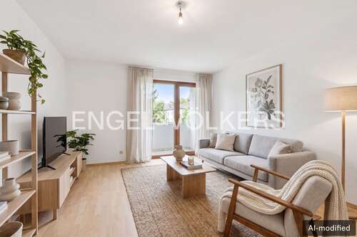 Foto - Wohnung zum Kaufen in Frankfurt am Main 275.000,00 € 57.22 m²
