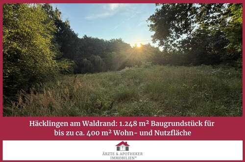 Foto - Grundstück zu verkaufen in Lüneburg Häcklingen 559.000,00 € 1248 m²