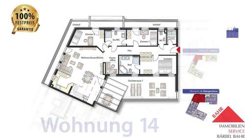 Foto - Wohnung zum Kaufen in Böblingen 1.295.000,00 € 176 m²