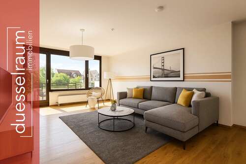 Foto - Wohnung zum Kaufen in Düsseldorf 345.000,00 € 84.53 m²