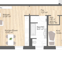 Wohnung zum Kaufen in Chemnitz 353.000,00 € 88 m² Wohnung zum Kaufen in Chemnitz 353.000,00 € 88 m²