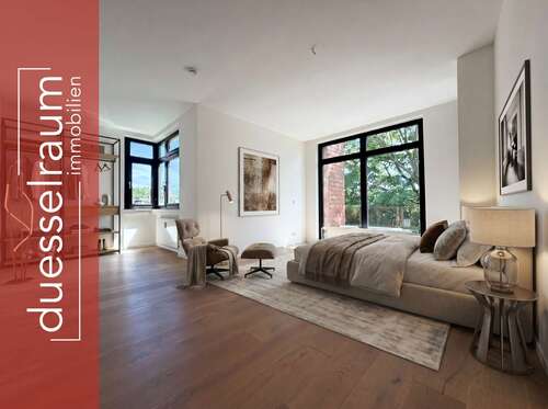 Foto - Wohnung zum Mieten in Düsseldorf 2.690,00 € 160 m²