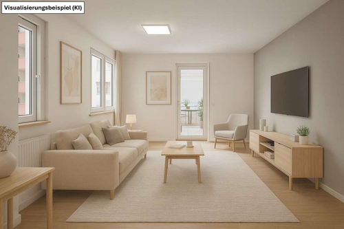 Foto - Wohnung zum Kaufen in Ludwigshafen 139.000,00 € 58.39 m²