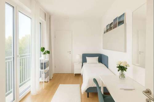 Foto - WG-Zimmer in Munich 750,00 € 11 m²