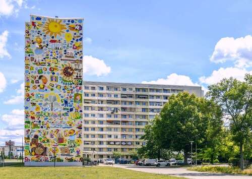 Foto - Wohnung zum Mieten in Hoyerswerda 387,00 € 73.15 m²