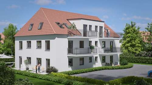 Foto - Wohnung zum Kaufen in Nürnberg 317.489,00 € 41.98 m²
