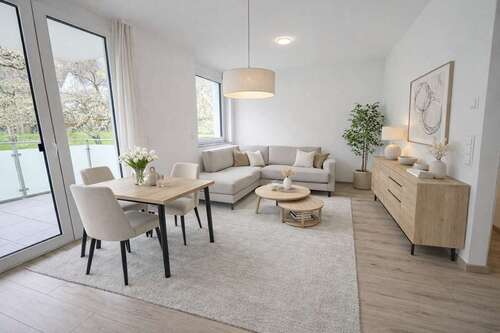 Foto - Wohnung zum Mieten in Epfendorf 790,00 € 73.4 m²