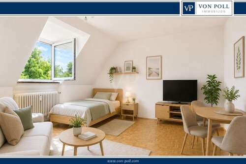 Foto - Wohnung zum Mieten in München 795,00 € 27 m²