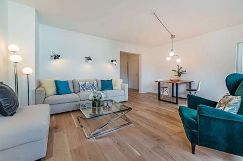 Foto - Wohnung zum Mieten in Frankfurt 2.050,00 € 62 m²