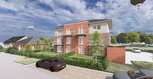 Foto - Wohnung zum Mieten in Aurich 895,00 € 66 m²