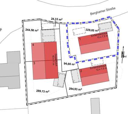 Foto - Grundstück zu verkaufen in Otterfing 526.500,00 € 329 m²