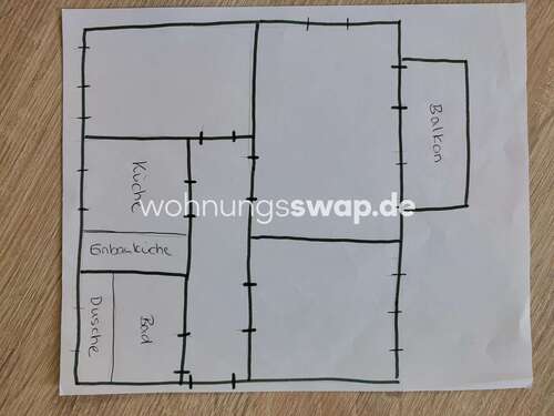 Foto - Wohnung zum Mieten in Lübeck 585,00 € 64 m²