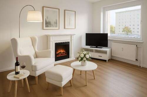 Foto - Wohnung zum Mieten in Greifswald 599,00 € 45 m²