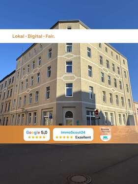 Foto - Wohnung zum Mieten in Hale (Saale) 489,00 € 44.15 m²