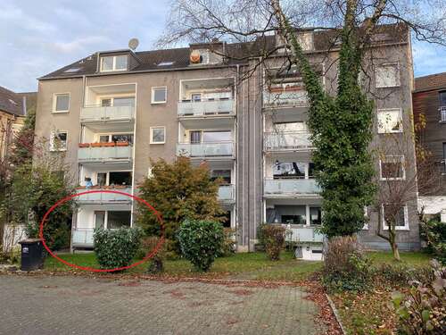 Foto - Wohnung zum Mieten in Essen 500,00 € 38 m²