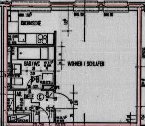 Foto - Wohnung zum Mieten in Dortmund 397,29 € 41.82 m²